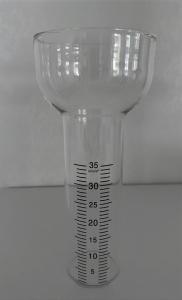 Extra glas till regnmätare Lind decoration