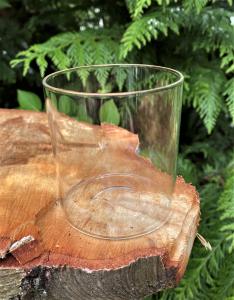 Extra glas till värmeljusstake Lind decoration