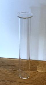 Extra glas vas för armeringsnät Lind decoration