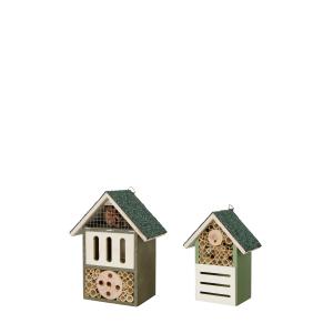 Insektshus 2-set wikholmform