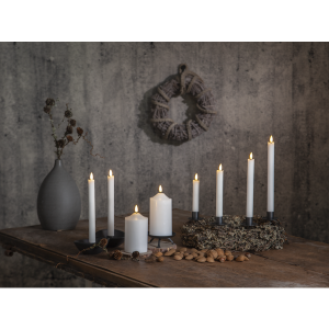 Antikljus lång LED inbyggd timer