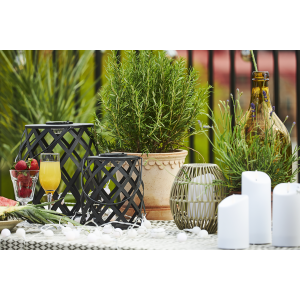 Blockljus LED inbyggd timer