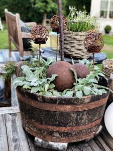 Värmeljushållare blomklot mini ELDgarden