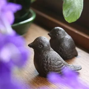 Koristelinnut ELDgarden 2 set