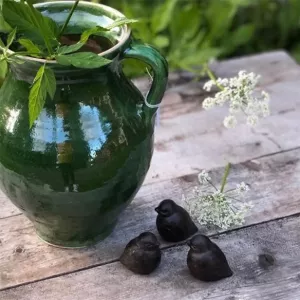 Dekoration småfåglar ELDgarden 2 set