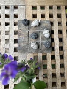 Nya Brädspel tre i rad ELDgarden