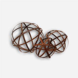 Dekorationsklot Tagliatelle 3 -set ELDgarden olika storlekar