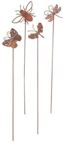 Små flygande insekter 4-set ELDgarden