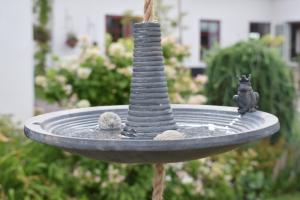 Fågelbad Gråsparv rep ELDgarden