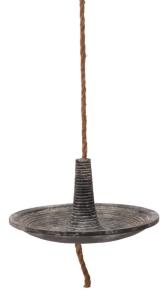 Fågelbad Gråsparv rep ELDgarden