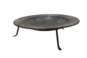 Fågelbad på låg fot ELDgarden