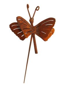 Trädgårdsdekoration fjäril mini stick ELDgarden