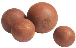 Dekorationsklot melon ELDgarden