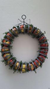 Kransstomme 40 cm öppningsbar ELDgarden