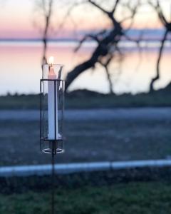 Extra glas till ljushållare Eldvakt ELDgarden