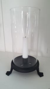 Ljuslykta med ankfötter ELDgarden