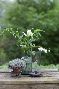 Ljuslykta med ankfötter ELDgarden