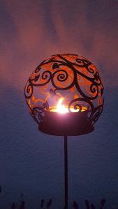 Marschallhållare blomklot ELDgarden