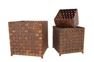 Marschallkruka Näver rost 3-set ELDgarden