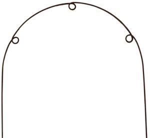 Odlingsbågar/stöd 3 set för odlingstunnel