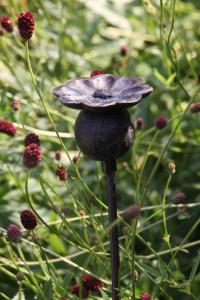 Vallmo på pinne stor ELDgarden