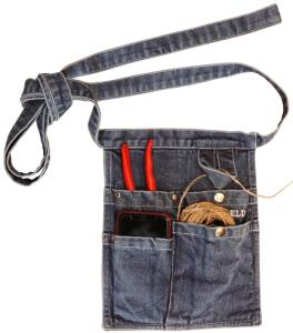 Verktygsbälte denim ELDgarden
