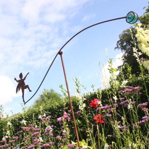 Vindflöjel Peter Pan ELDgarden