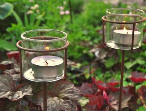 Värmeljushållare Glas ELDgarden