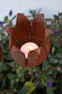 Värmeljushållare Ros ELDgarden