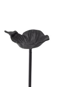 Fågelbad 2-set svart Franka wikholmform