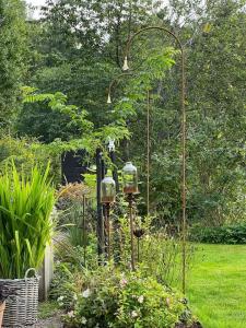 Trädgårdsbelysning 12 V LED Rost Two Faces