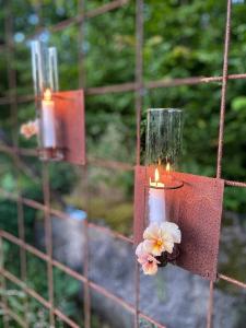 Ljusstake till armeringsnät Lind decoration