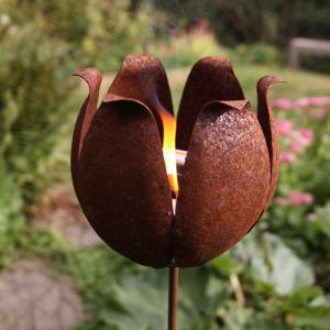 Marschallhållare Ros ELDgarden