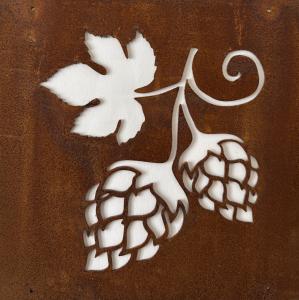 Skylt till armeringsjärn Humle Lind Decoration