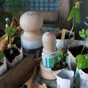 Krukmakare i trä ELDgarden