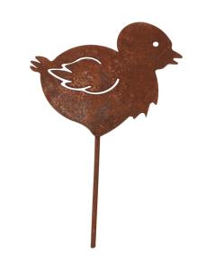 Trädgårdsdekoration kyckling ELDgarden