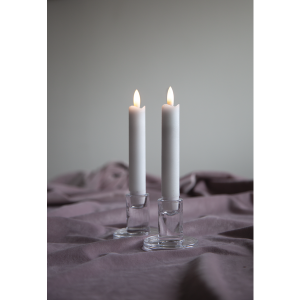 Antikljus kort LED inbyggd timer