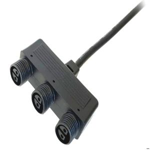 Grenkoppling 1 m 3 uttag