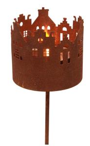 Marschallhållare Stad i ljus ELDgarden