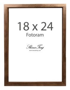 Tavelram 18 x 24 sköna ting för små posters