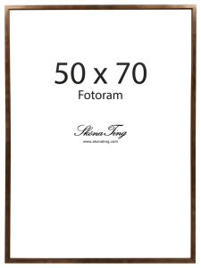 Tavelram 50 x 70 för stora posters Sköna Ting
