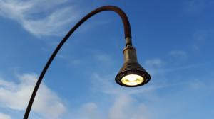 Trädgårdsbelysning 12 V LED Rost Two Faces