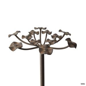 Trädgårdsdekoration Franka blomma wikholmform