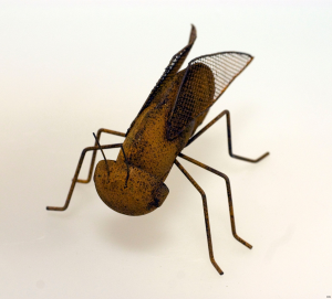 Fluga rostig wikholmform