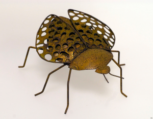 Nyckelpiga rostig wikholmform