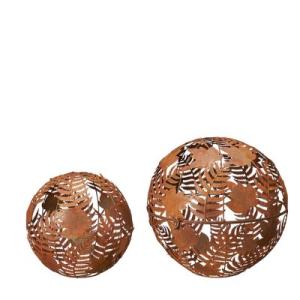 Dekorationsklot rost wikholmform