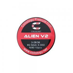 Det är en 10 stycken alien v2 coils.
