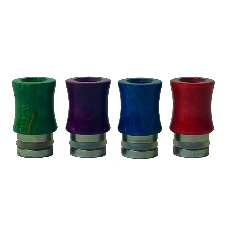 stabilized wood drip tip