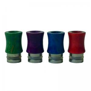 stabilized wood drip tip