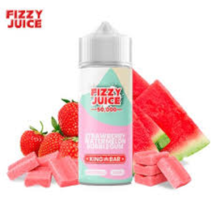 Strawberry Watermelon Bubblegum (shortfill) - Fizzy Juice